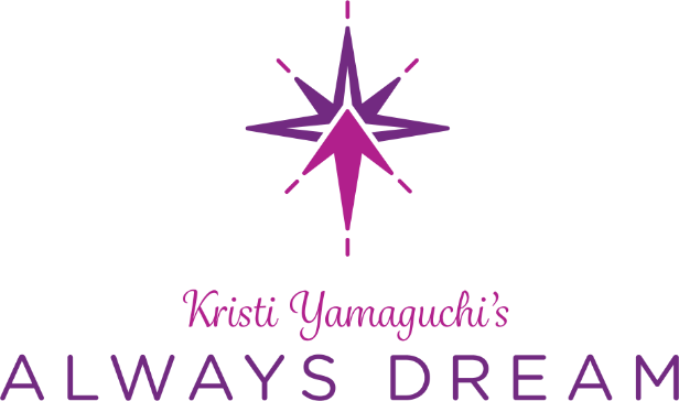 kristi yamaguchi's Always Dream logo